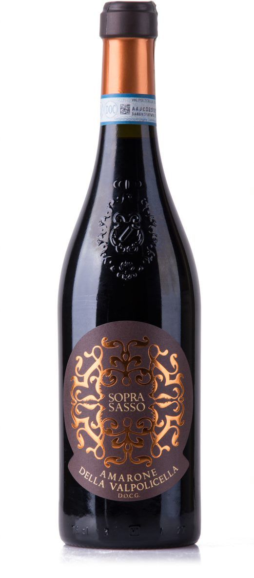 Foto van AMARONE DELLA VALPOLICELLA SOPRASASSO 2018 75 CL