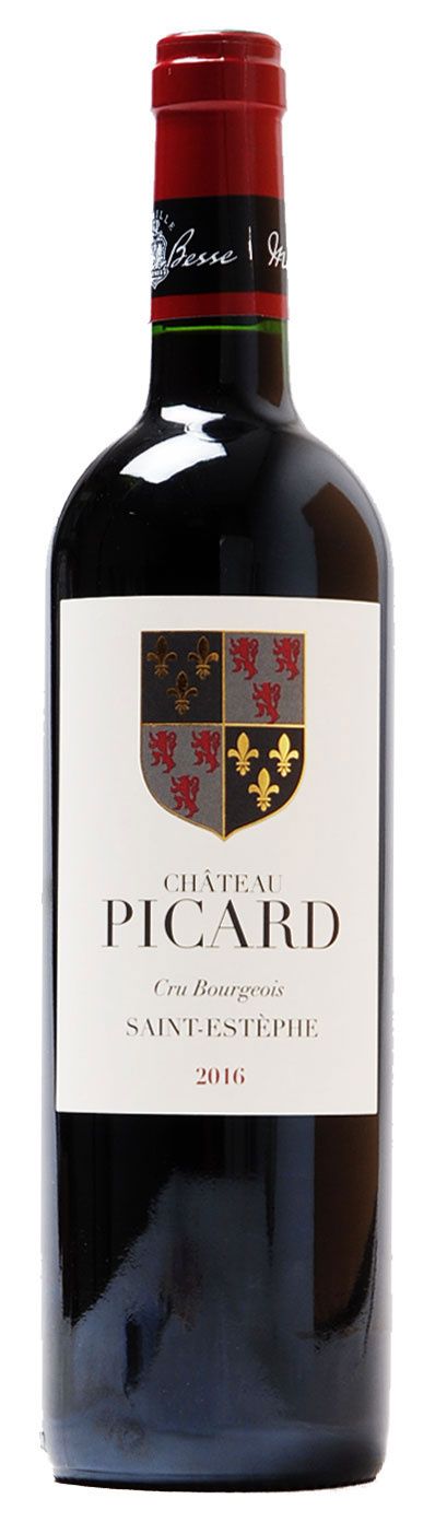CHATEAU PICARD SAINT-ESTÈPHE 2019 75 CL Foto van CHATEAU PICARD SAINT-ESTÈPHE 2019 75 CL