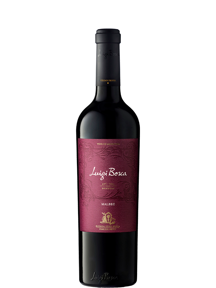 Foto van LUIGI BOSCA MALBEC 2023 75 CL