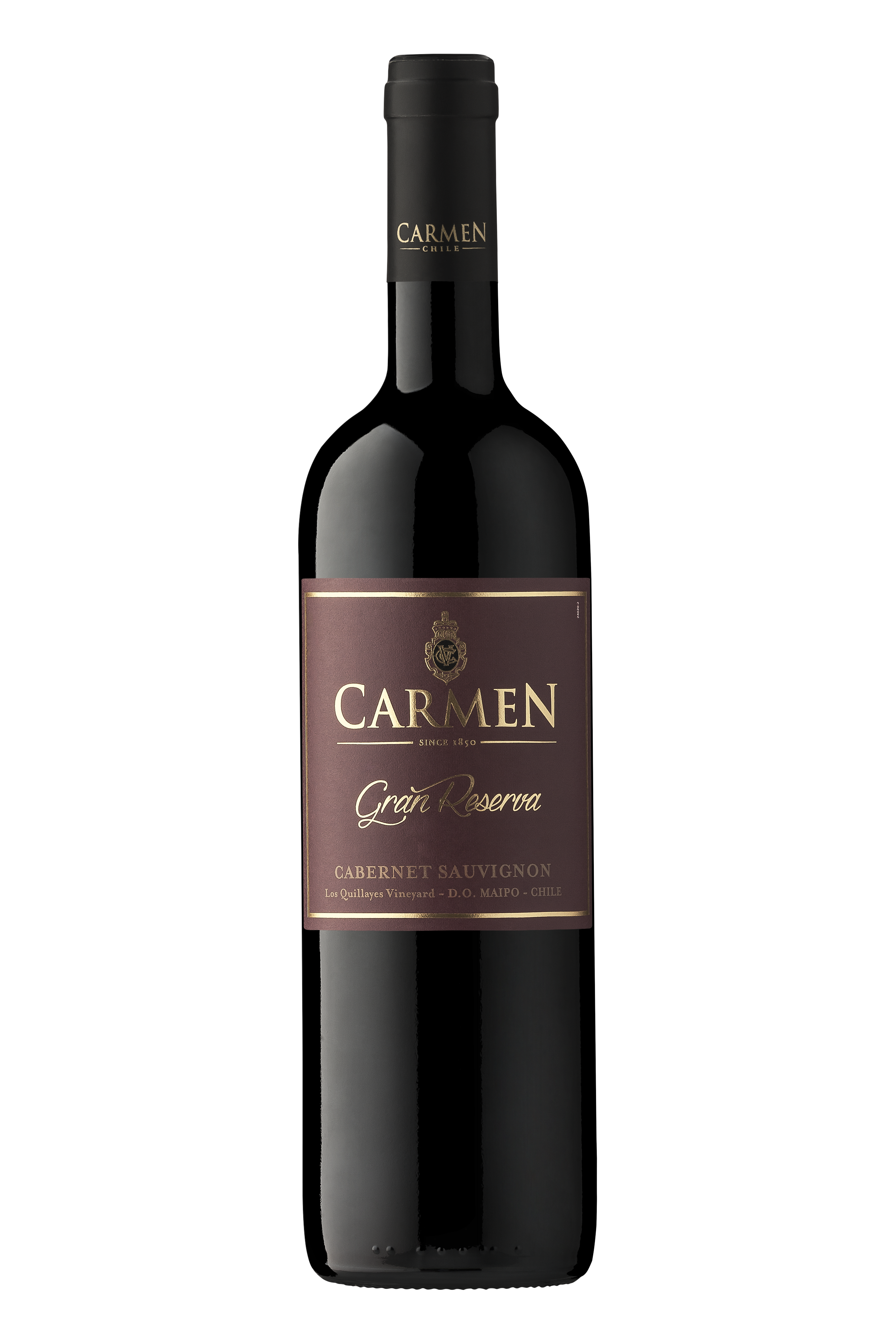 CARMEN GRAN RESERVA CABERNET SAUVIGNON 2019 75 CL Foto van CARMEN GRAN RESERVA CABERNET SAUVIGNON 2019 75 CL