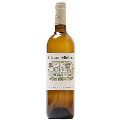 CHATEAU PELLEBOUC BORDEAUX BLANC 2017 75 CL