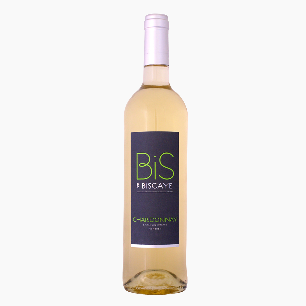 Foto van BIS BY BISCAYE CHARDONNAY 2022 75 CL
