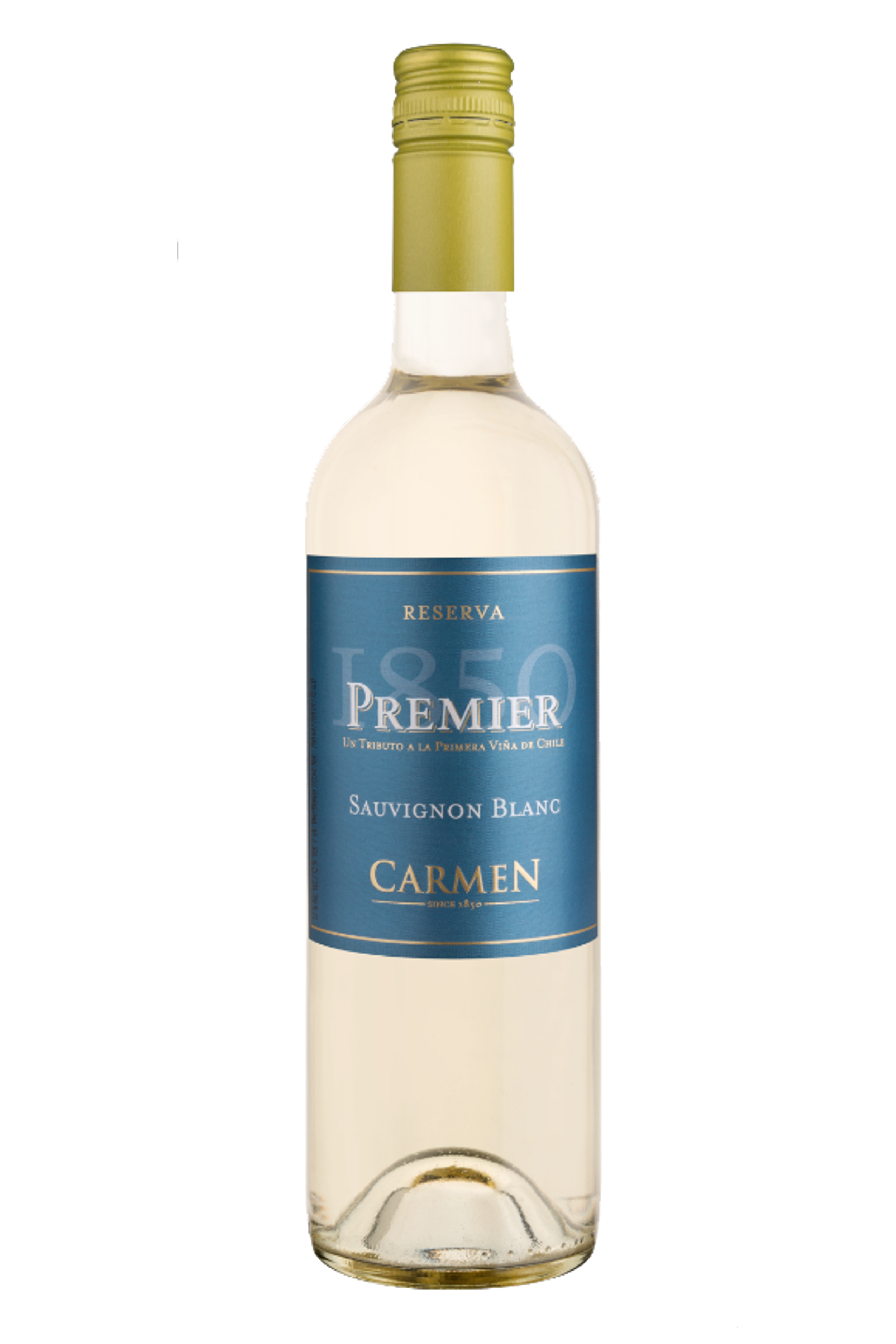 CARMEN PREMIER 1850 SAUVIGNON BLANC 2021 75 CL Foto van CARMEN PREMIER 1850 SAUVIGNON BLANC 2021 75 CL