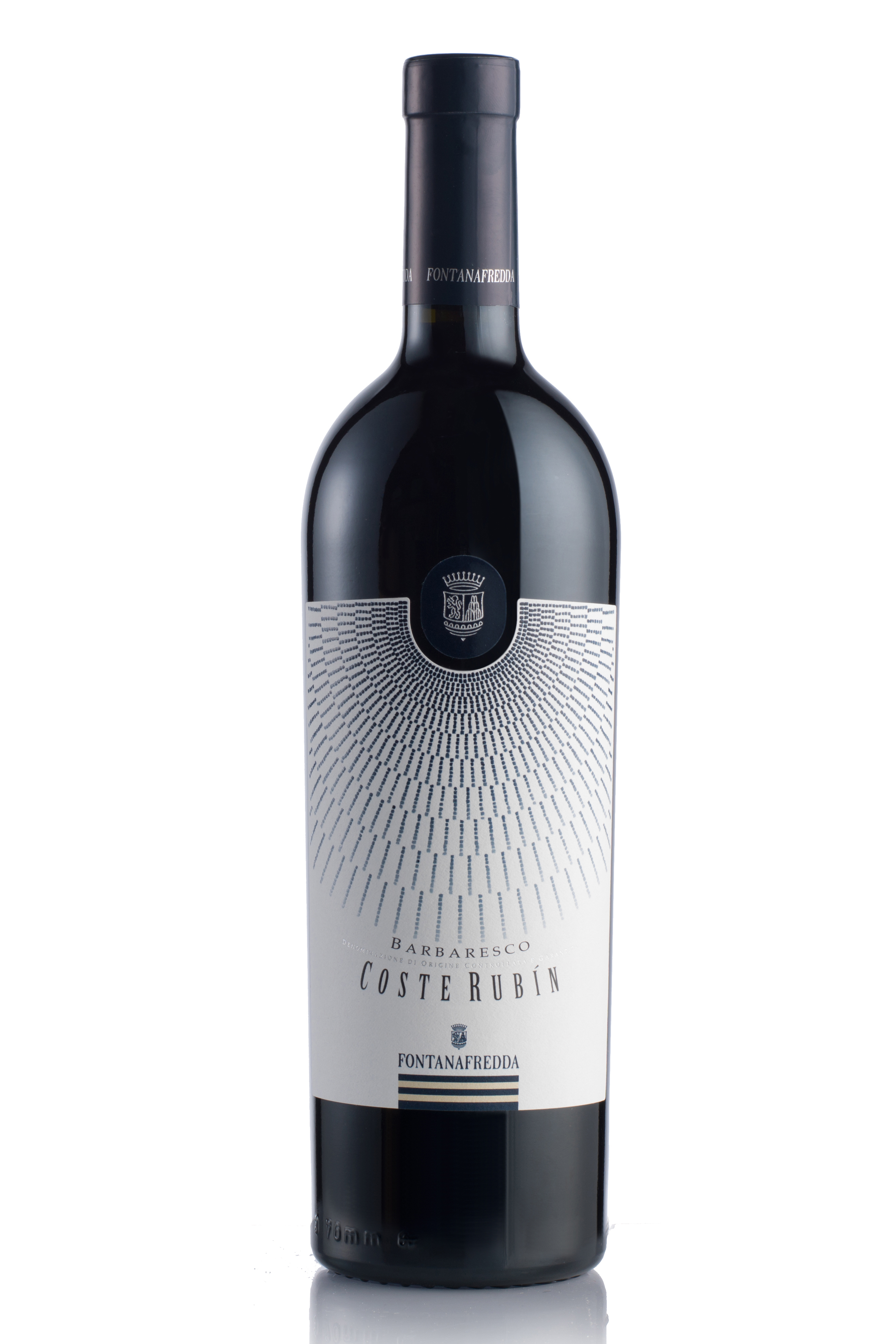 FONTANAFREDDA SUPERSTARS BARBARESCO COSTE RUBIN 2015 75 CL Foto van FONTANAFREDDA SUPERSTARS BARBARESCO COSTE RUBIN 2015 75 CL