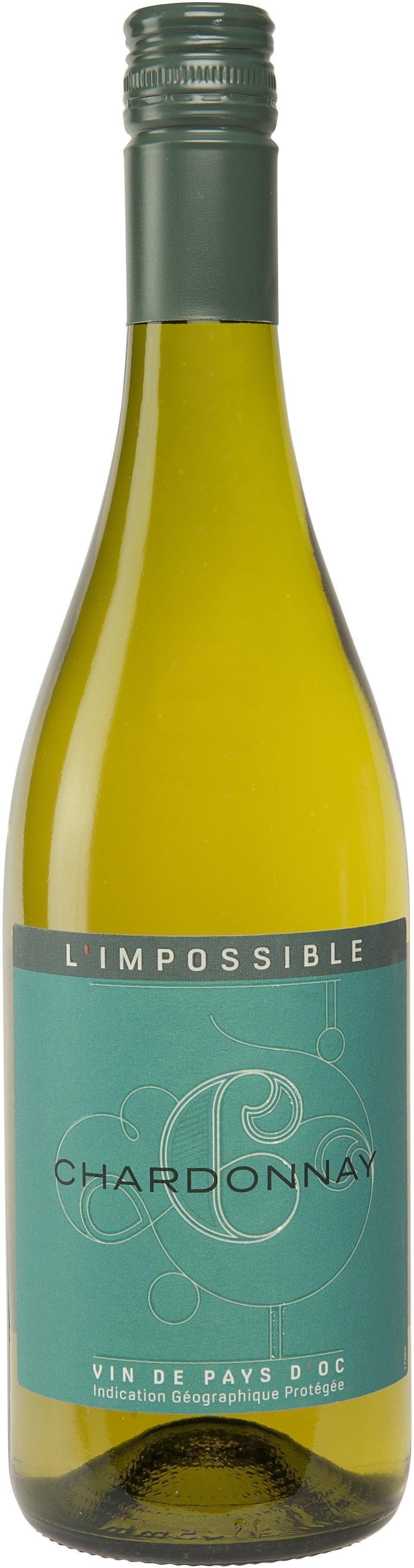 L' IMPOSSIBLE CHARDONNAY 2023 75 CL Foto van L' IMPOSSIBLE CHARDONNAY 2023 75 CL