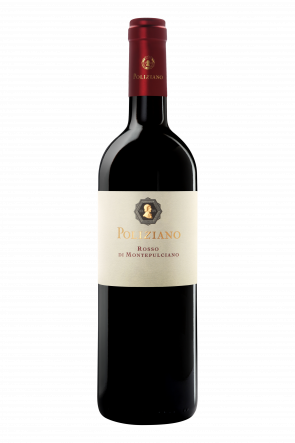 POLIZIANO ROSSO DI MONTEPULCIANO 2020 75 CL Foto van POLIZIANO ROSSO DI MONTEPULCIANO 2020 75 CL