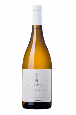Foto van WARWICK THE WHITE LADY CHARDONNAY 2022 75 CL