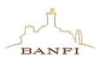 logo van het merk banfi/