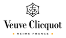logo van het merk veuve-clicquot/