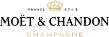 logo van het merk moet-chandon/