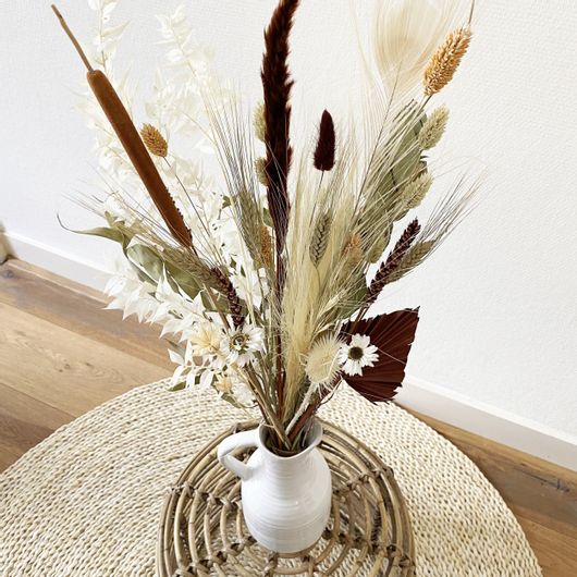 TrockenstraussGeben Sie Ihrem Zuhause einen neuen Look. Kaufen Sie die schönsten Trockenblumenarrangements.