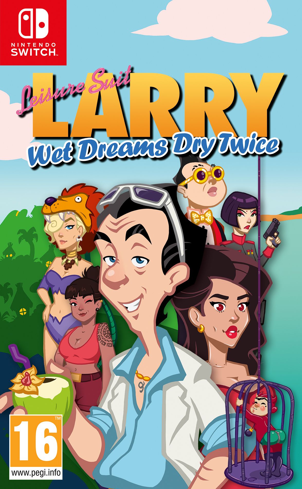 Leisure Suit Larry: Wet Dreams Dry Twice (Nintendo Switch ...