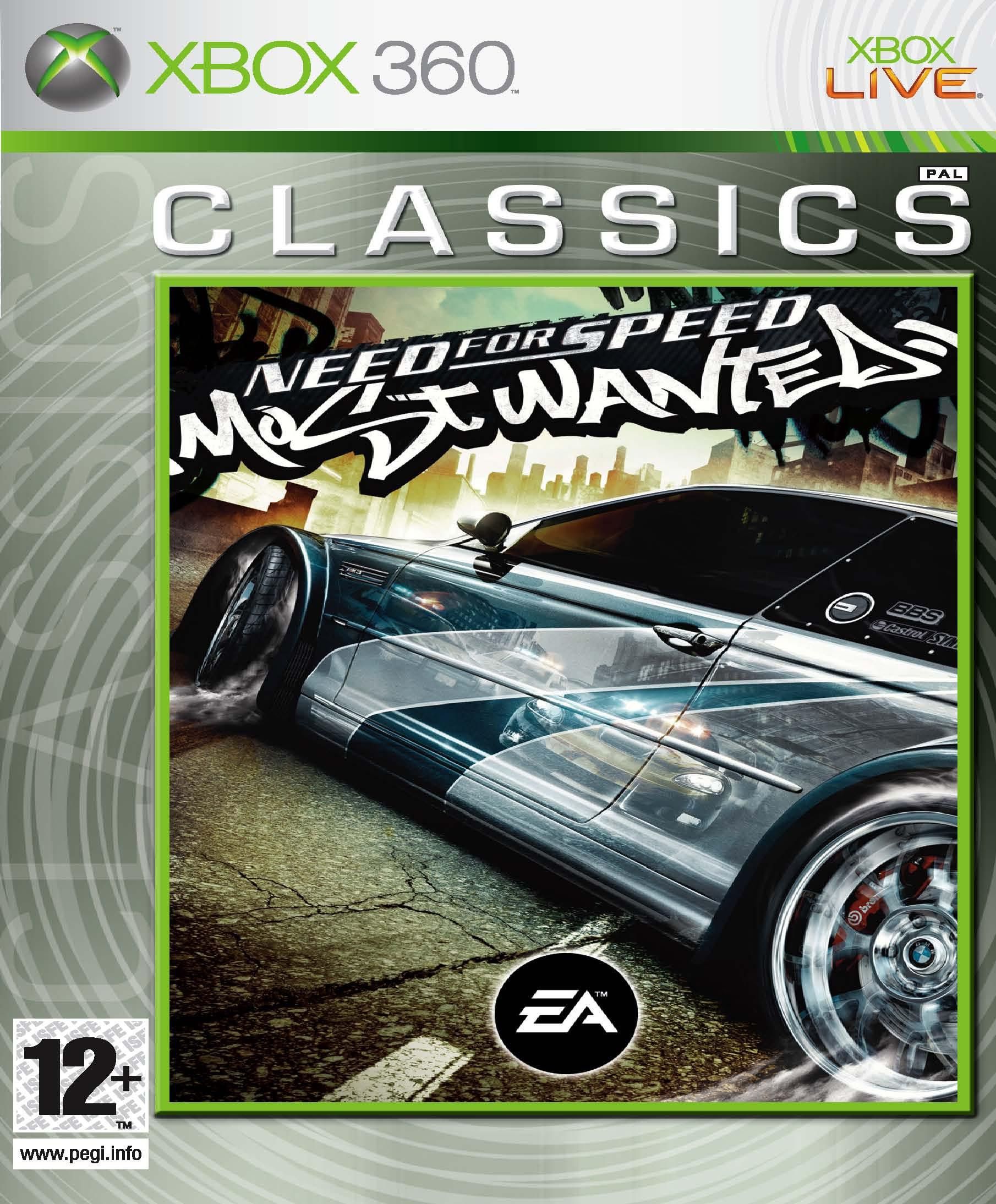 Need For Speed Most Wanted Classics Xbox Geeks Webshop