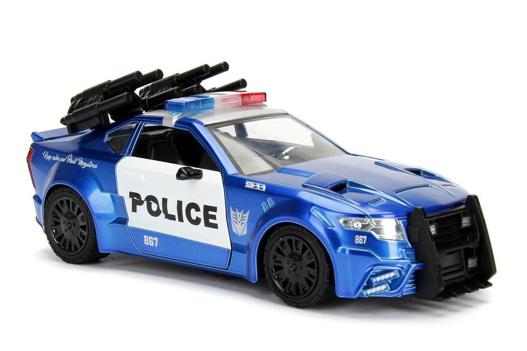 transformers autobot police car