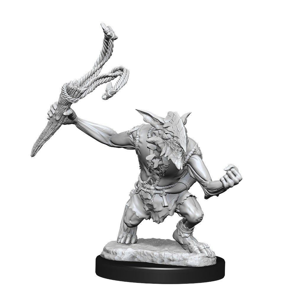 Magic the Gathering: Unpainted Miniatures - Goblin Guide and Goblin Bushwhacker - 4GEEKS Webshop