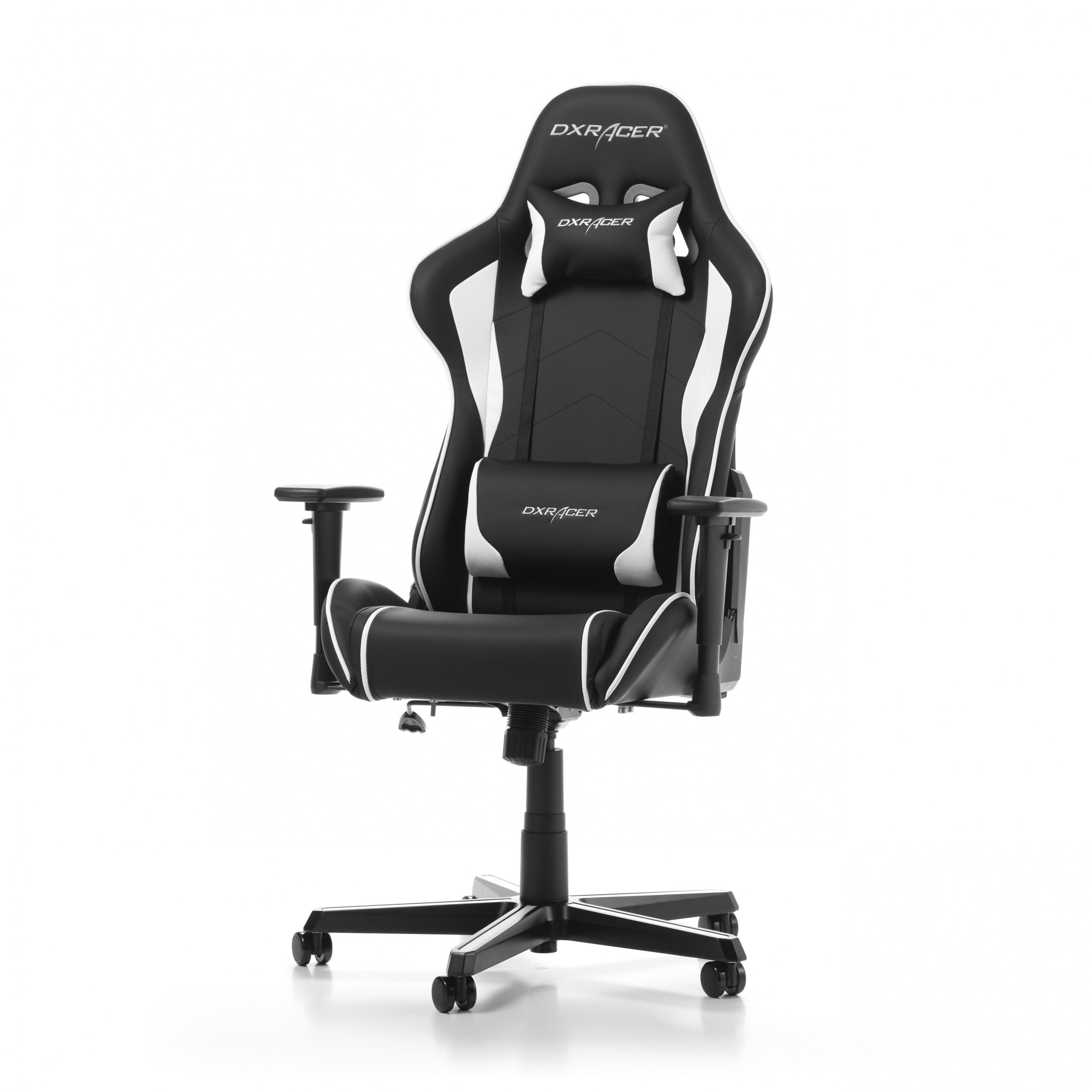 DXRacer FORMULA  F08 NW Gaming Chair Black White 4GEEKS 
