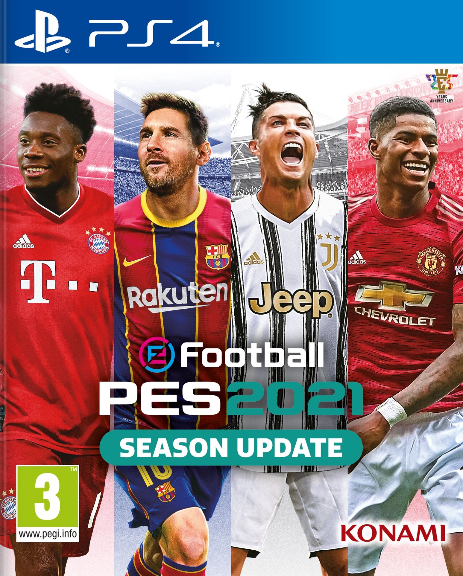 EFootball PES 2021 Season Update (PS4) - 4GEEKS Webshop