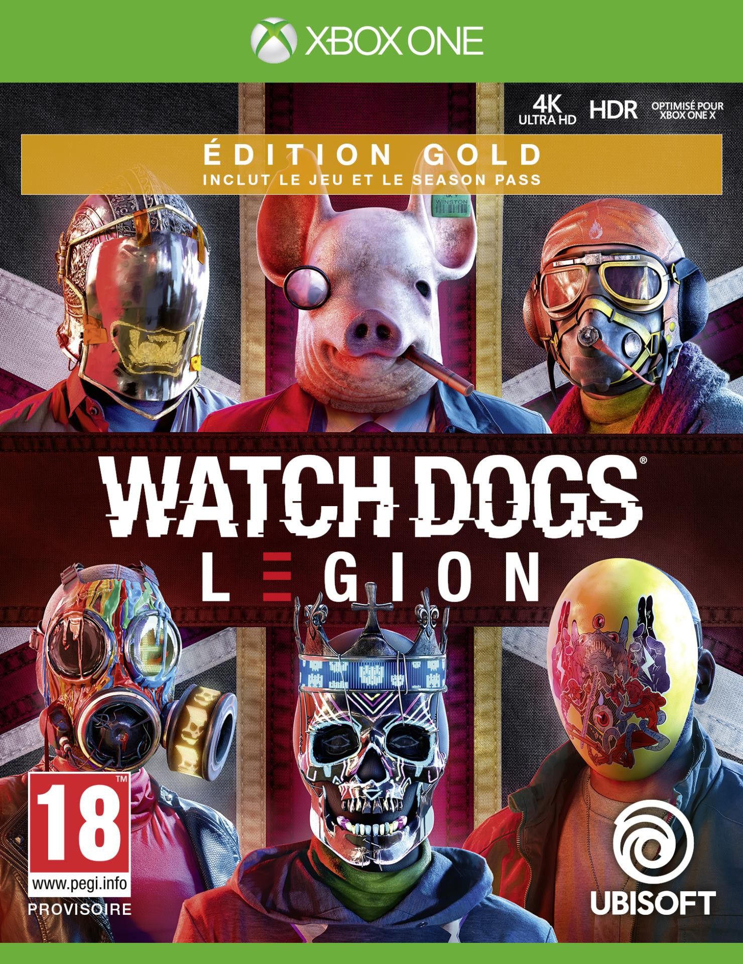 watch dogs legion gold edition