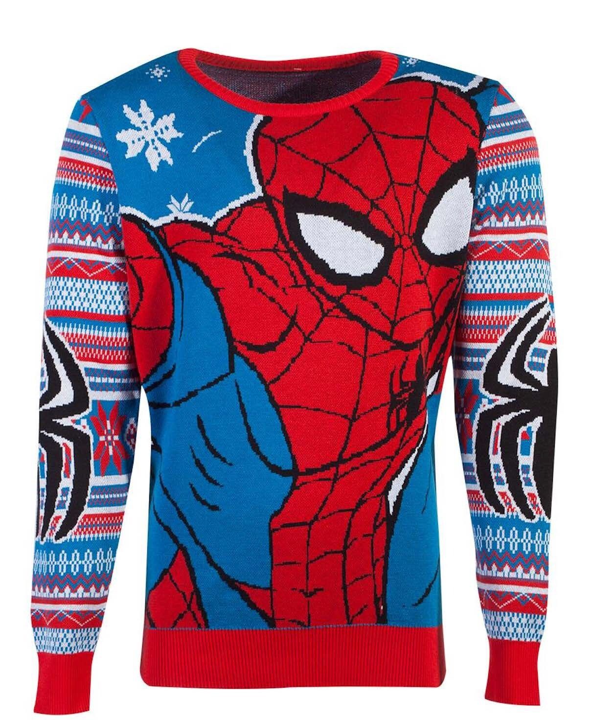 marvel christmas sweater