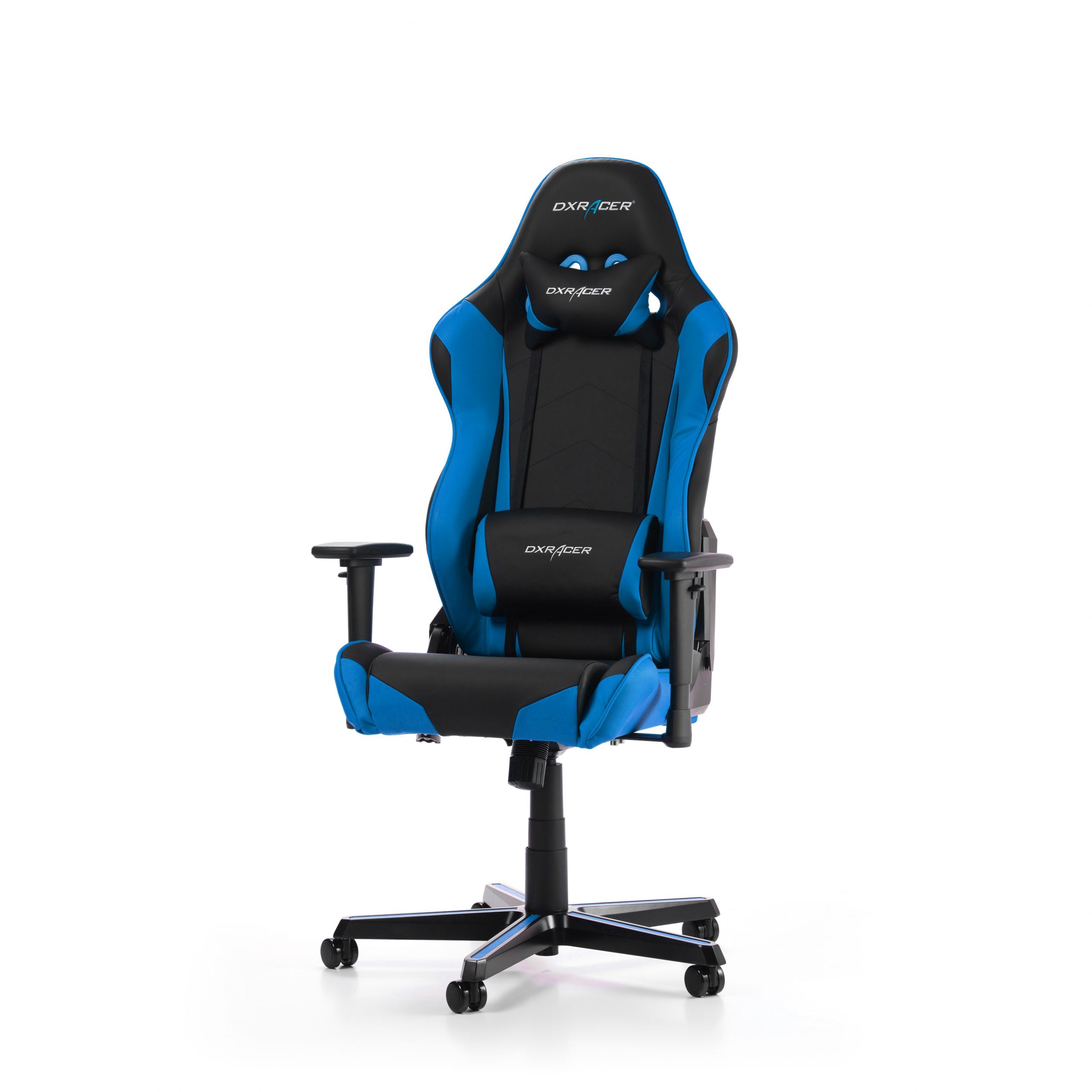 DXRacer RACING  R0 NB Gaming  Chair  Black Blue 4GEEKS 