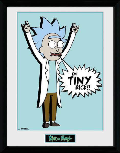 Rick And Morty Tiny Food