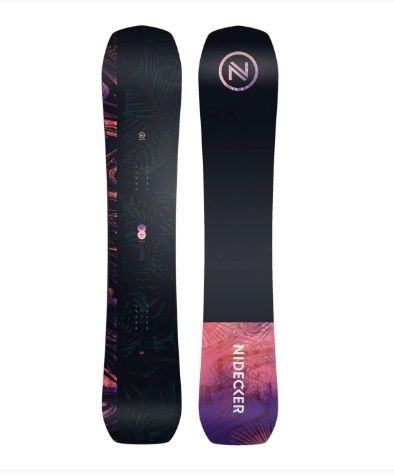 Foto van Nidecker Venus Plus 2026 Snowboard Dames