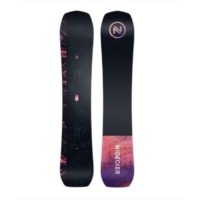 Nidecker Venus Plus 2026 Snowboard Dames Foto van Nidecker Venus Plus 2026 Snowboard Dames