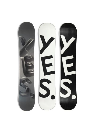 Foto van Yes snowboard Basic 2024