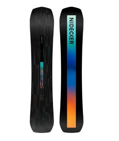 Foto van Nidecker Escape Plus Directional snowboard heren