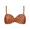 Afbeelding van Beachlife Leopard Spots multiway bikinitop