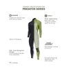 Afbeelding van Prolimit Predator Short Arm Steamer Free-X 4/3 Wetsuit