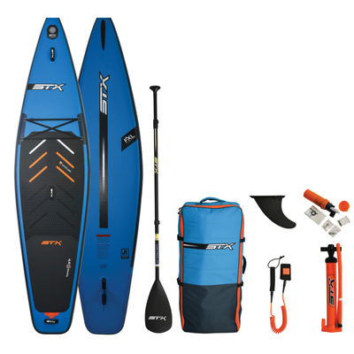 STX ISup Tourer met peddel Foto van STX ISup Tourer met peddel