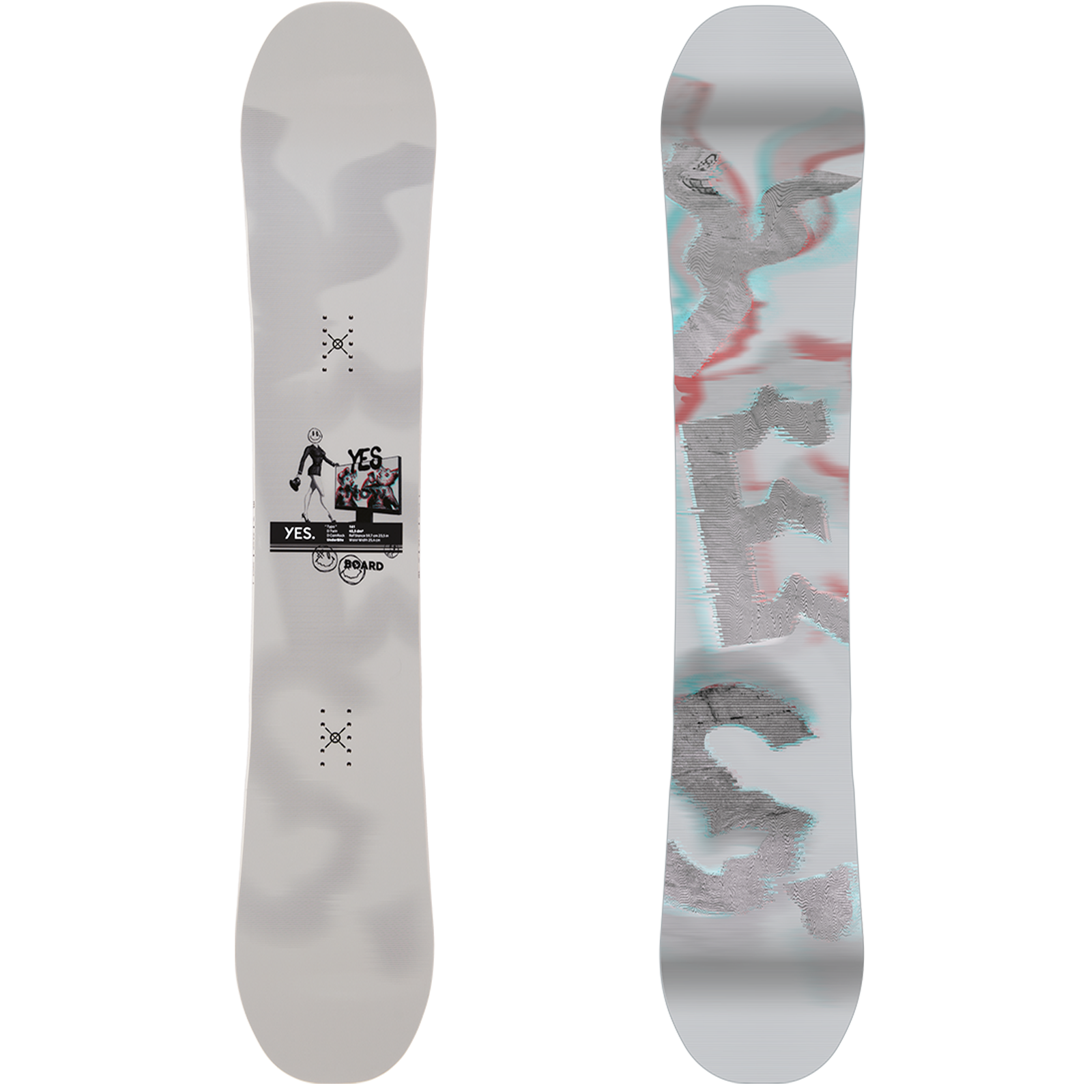 rok angst winkel Yes Typo snowboard 2023 online kopen?