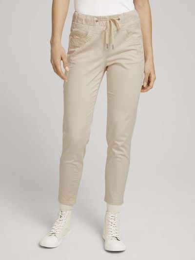 Foto van TomTailor dames loose fit 7/8 broek