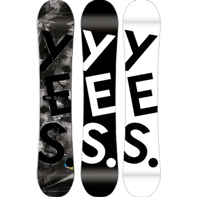 Foto van Yes snowboard Basic 2023