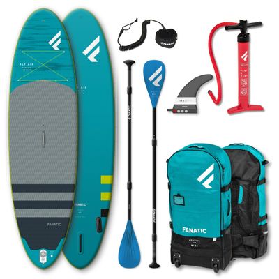 Foto van Fanatic Wind/SUP Fly Air Premium Pure Package