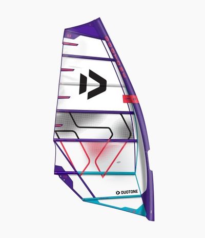 Foto van Duotone S-Pace 2026 Freerace Windsurf Zeil