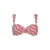 Afbeelding van Beachlife The Wave balconette bikinitop