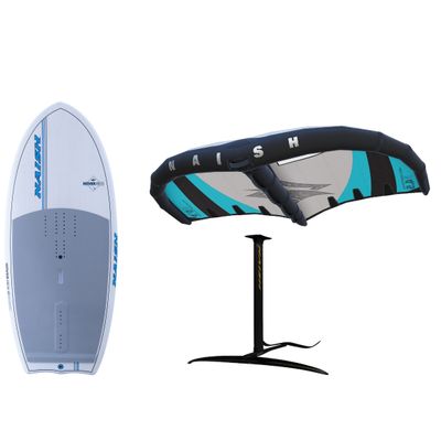 Foto van Naish Wing Foil MK4 + Hover Foil Board + Jet Foil