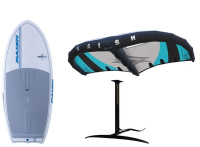 Foto van Naish Wing Foil MK4 + Hover Foil Board + Jet Foil