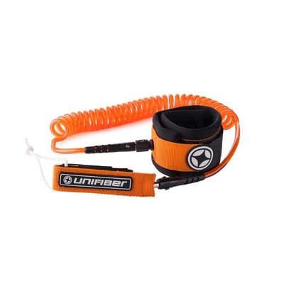 Unifiber Coiled Sup Leash Foto van Unifiber Coiled Sup Leash