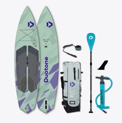 Foto van Duotone Blitz Air SLS iSUP Package
