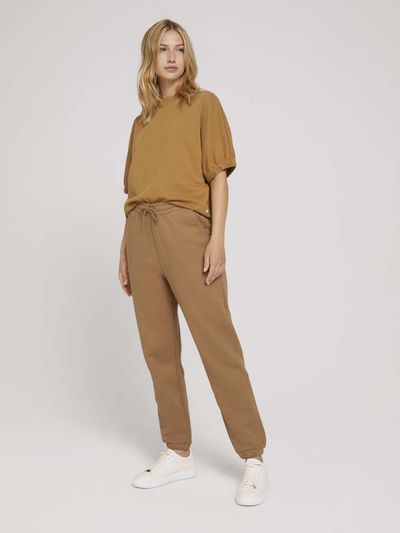 Foto van TomTailor dames Relaxed Joggpant