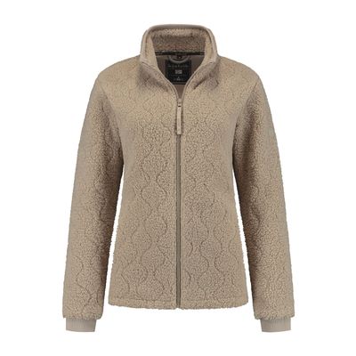 Foto van Kjelvik Norel dames teddy fleece