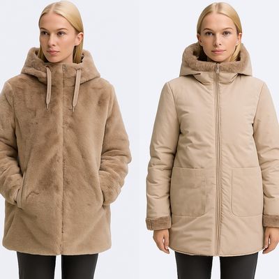 Foto van Tom Tailor Dames Reversible Jas