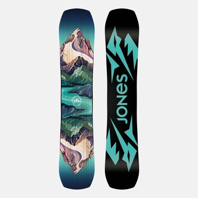 Jones dames snowboard Twin Sister 2023