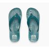 Afbeelding van Reef Ahi Jongens Slippers Sage Stripe