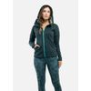 Afbeelding van Torstai dames hoodie vest Aquade