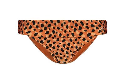 Foto van Beachlife Leopard Spots omslag bikinibroekje