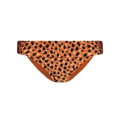 Beachlife Leopard Spots omslag bikinibroekje